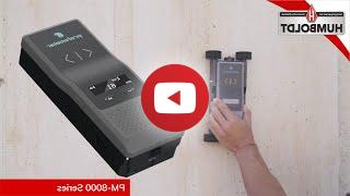 Video Thumbnail for PM8000 Series Cover Meter Profometer Concrete Rebar Locator